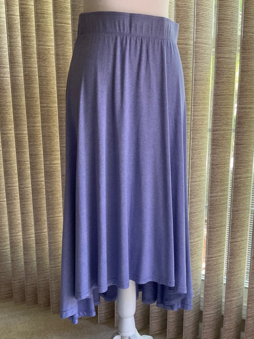 Liz Claiborne High Low A Line Skirt XS